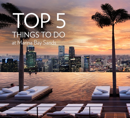 싱가포르에서 해봐야 할 일들 5가지